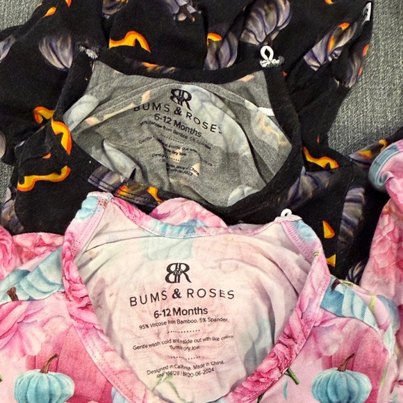 Bums & Roses Fall Themed Dresses - Picture 6 of 6